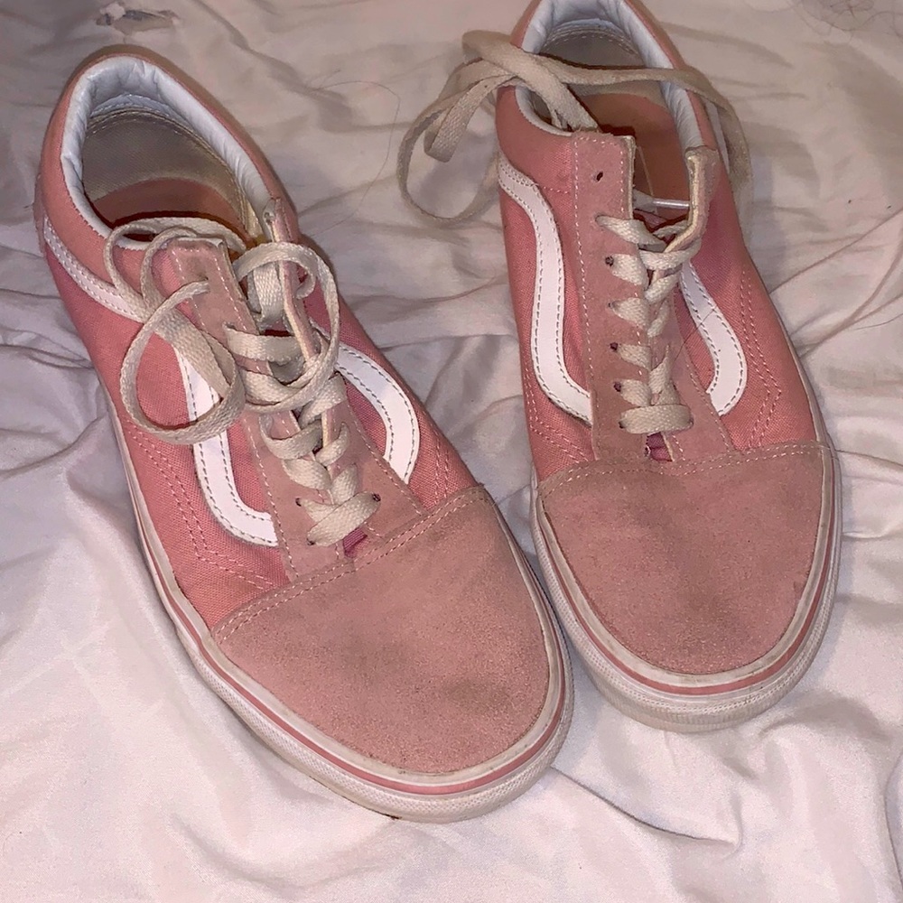 Old Skool Pink Vans
